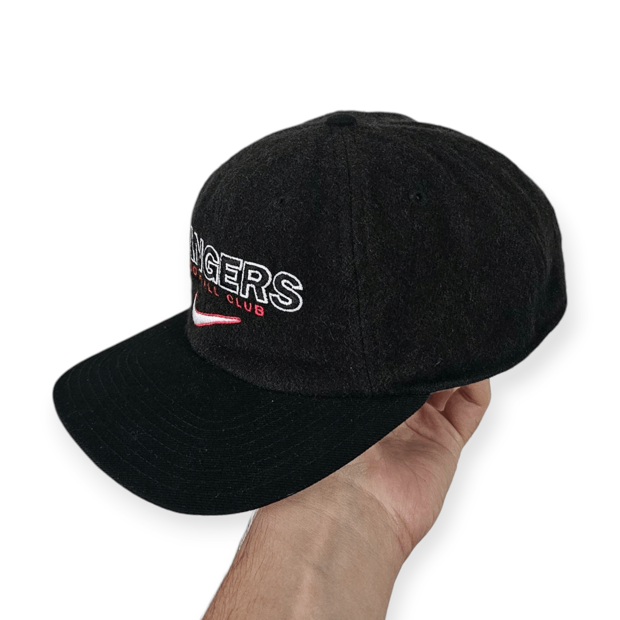 Nike Rangers Nike Football 90's Hat Size ONE SIZE - 4 Thumbnail