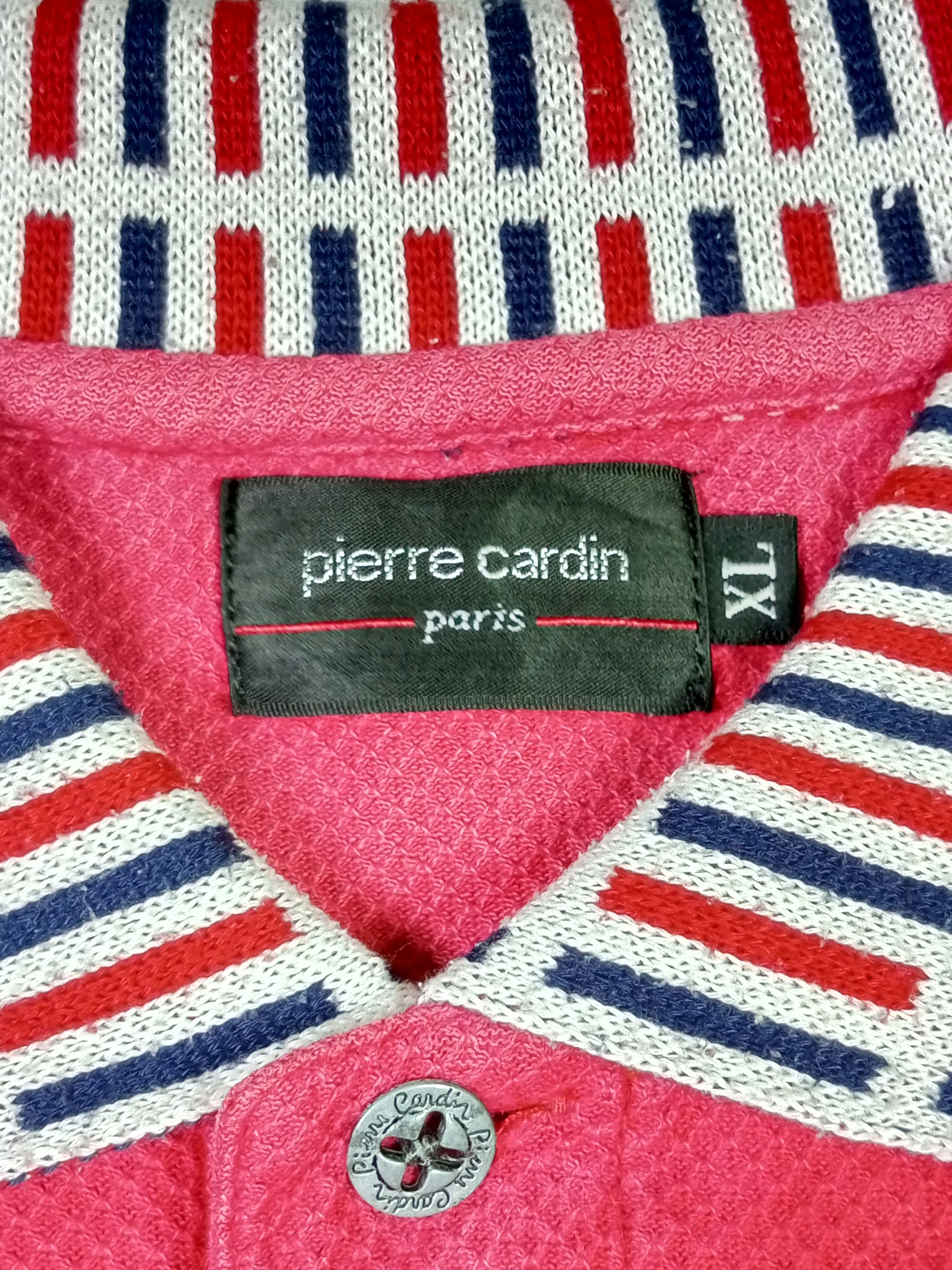 Pierre Cardin × Vintage Vtg 90's pierre cardin polo shirt Shell dealer convention 99 Size US XL / EU 56 / 4 - 7 Thumbnail