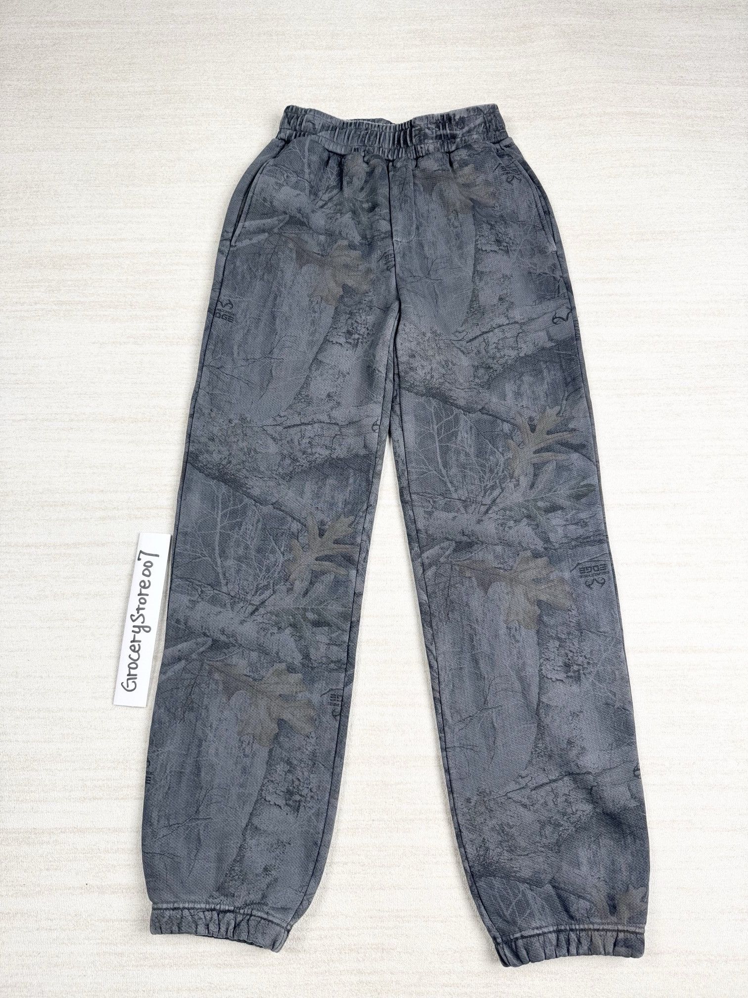 Cole Buxton washed real tree sweatpants Size US 30 / EU 46 - 1 Thumbnail