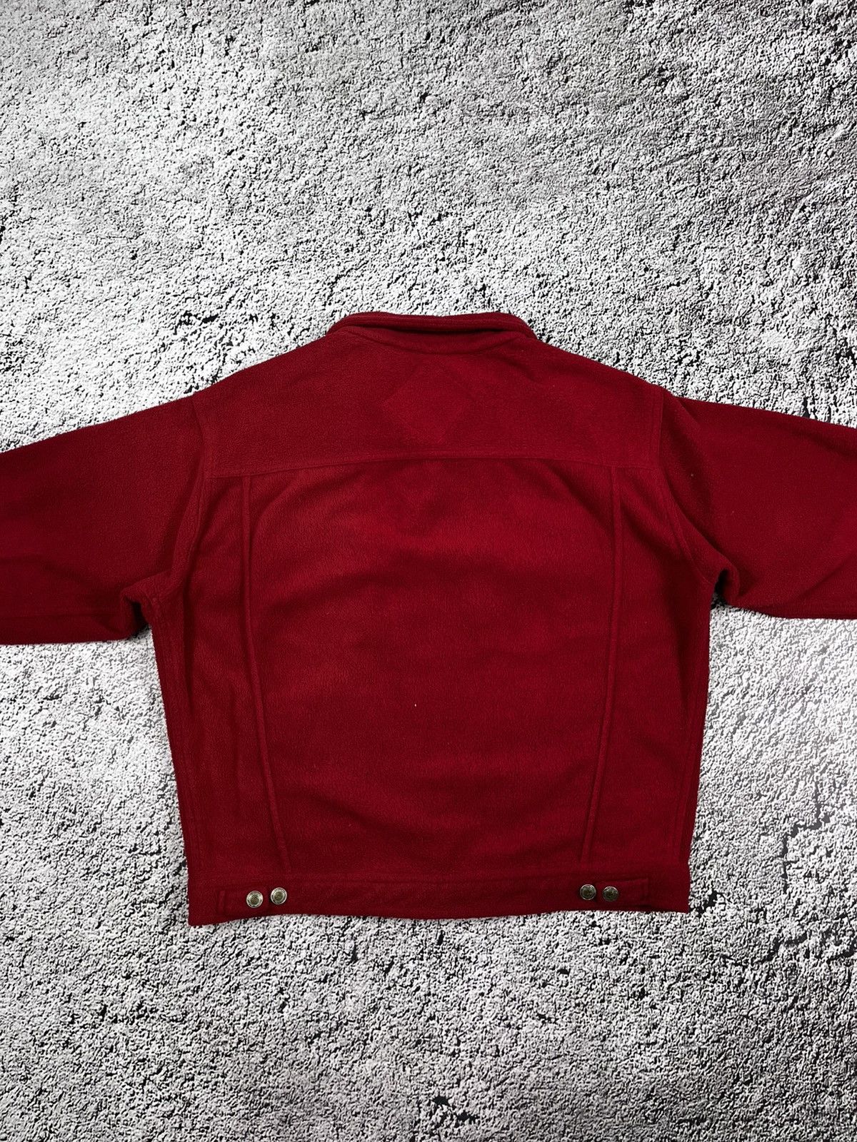 Vintage Vintage 90s western deep pile fleece jacket bomber Size US S / EU 44-46 / 1 - 9 Thumbnail
