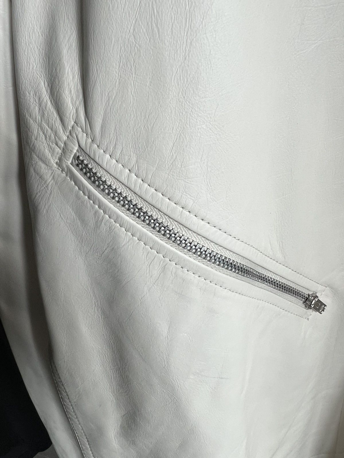 Helmut Lang Helmut Lang Leather Strap Jacket Size US L / EU 52-54 / 3 - 7 Thumbnail
