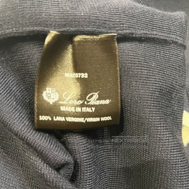 Loro Piana LORO PIANA King's Gift Series Knit Sweater Size XS / US 0-2 / IT 36-38 - 4 Thumbnail