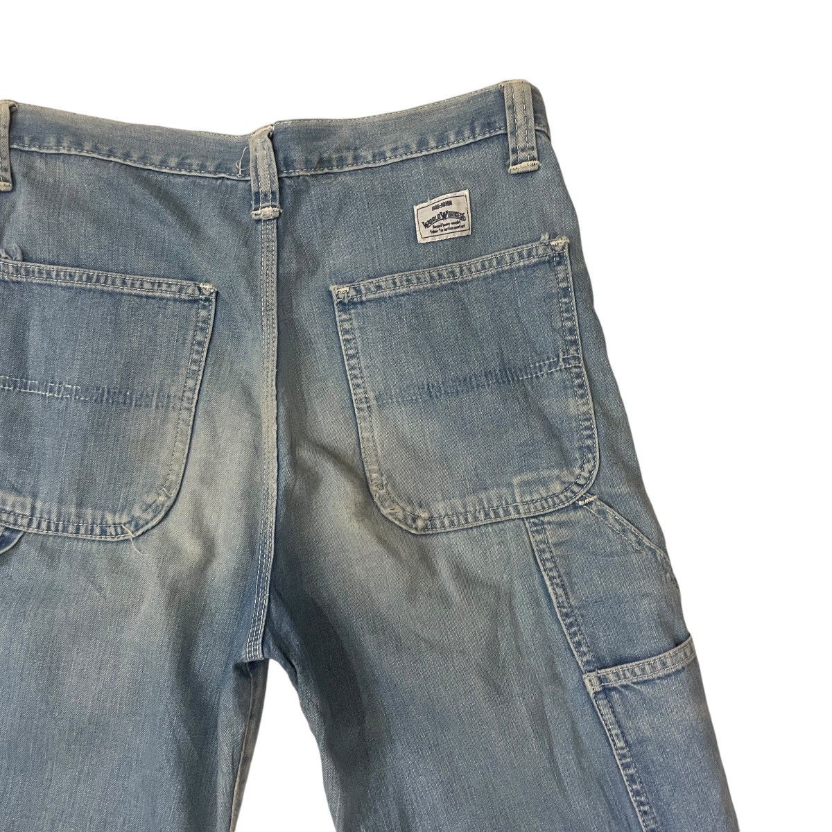 Big John Vintage Big John Workwear Denim Size US 30 / EU 46 - 9 Thumbnail