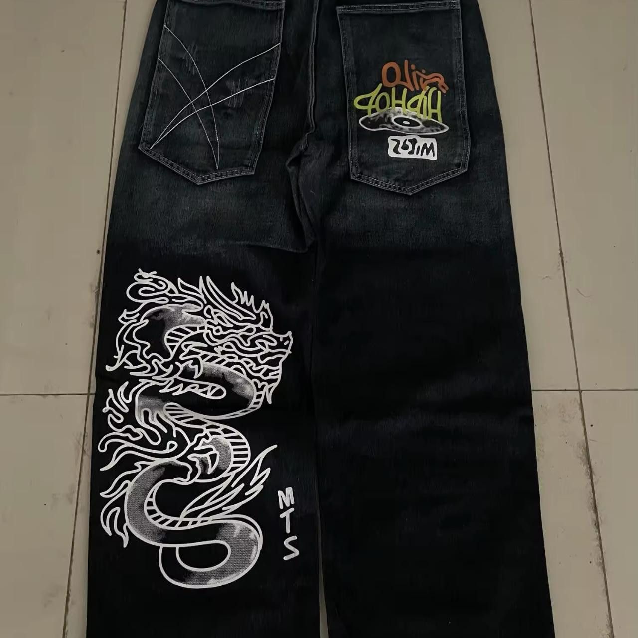 Other Y2k baggy denim Size US 34 / EU 50 - 1 Thumbnail