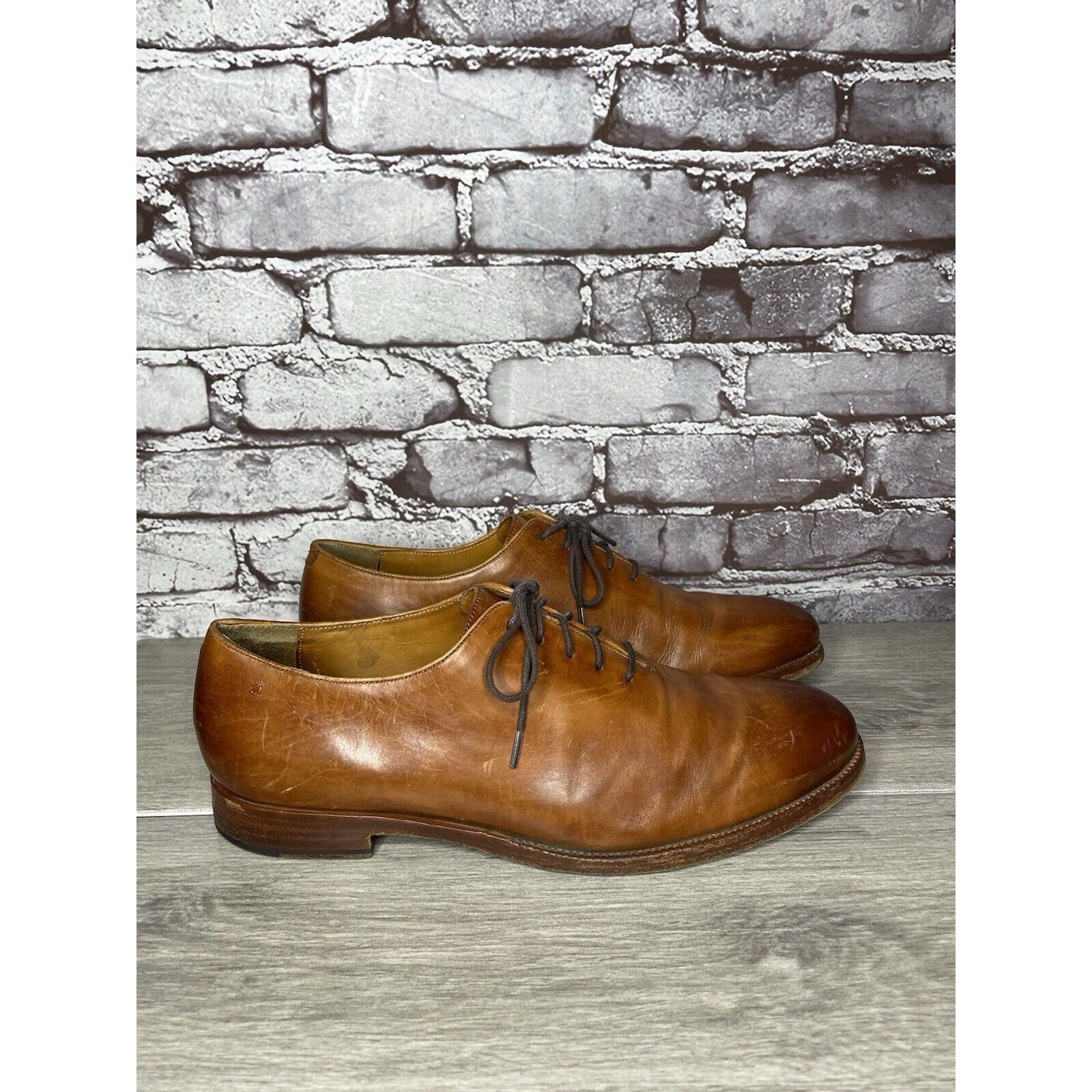 Cole Haan Cole Haan AMERICAN CLASSICS Mahogany Brown Leather Oxfords D Size US 8.5 / EU 41-42 - 20 Thumbnail
