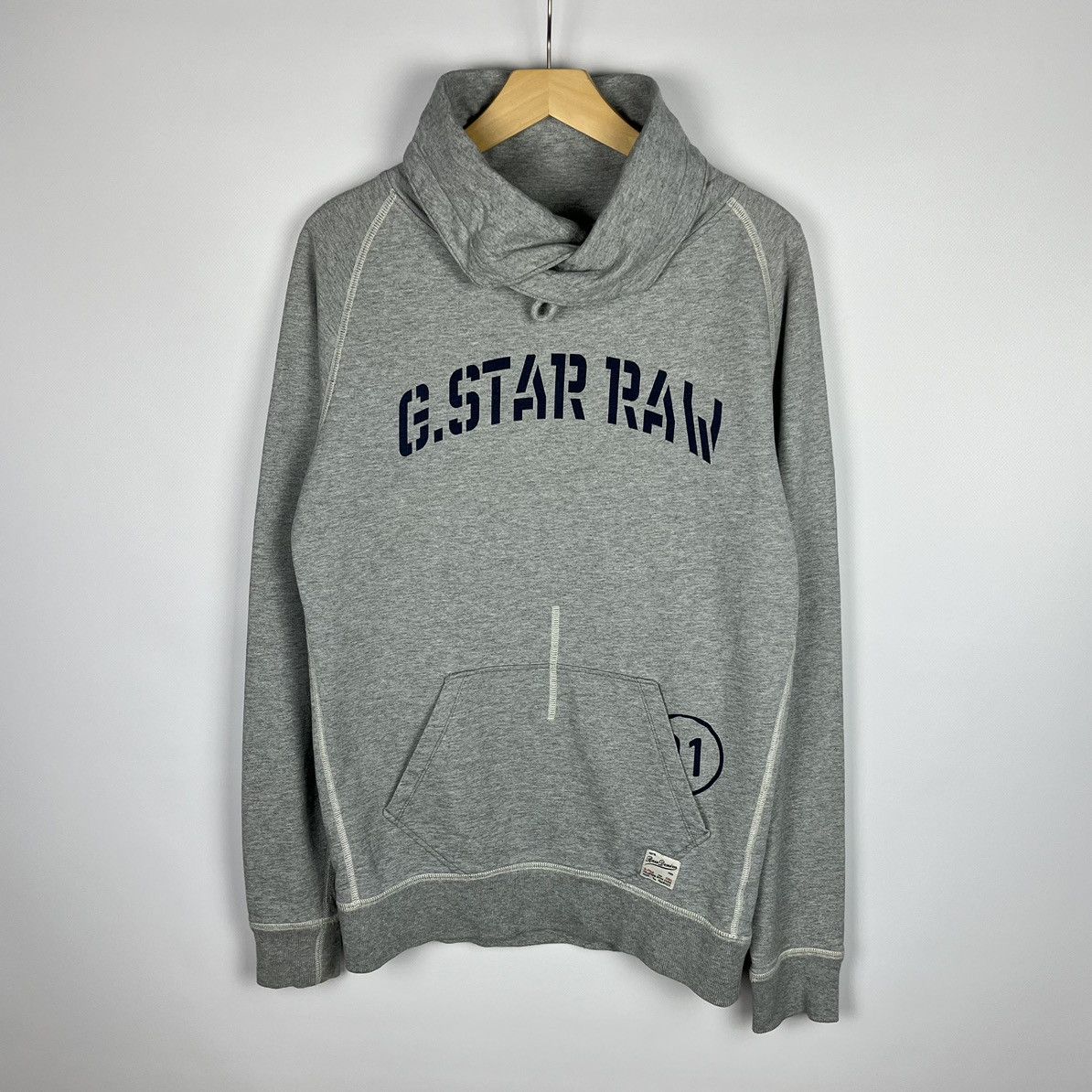 G-Star G-Star Raw Avant Garde Sweatshirt Y2K Men’s Size M Gray Top Size US M / EU 48-50 / 2 - 1 Thumbnail
