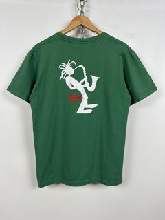 Vintage Stussy Rasta Saxophone Shirt - Vintage & Classic Tee