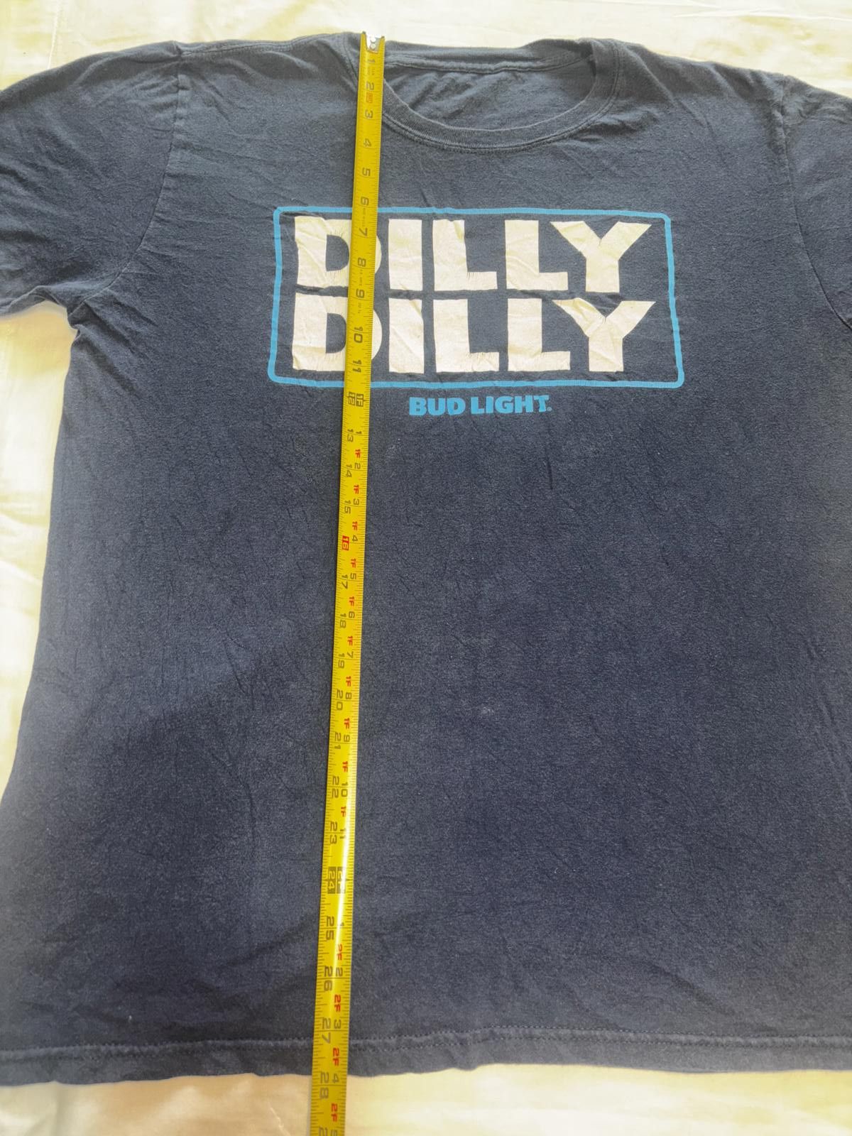 Designer Retro Bud Light Dilly Dilly T-Shirt - Fun Party Tee Size US 32 / EU 48 - 6 Thumbnail