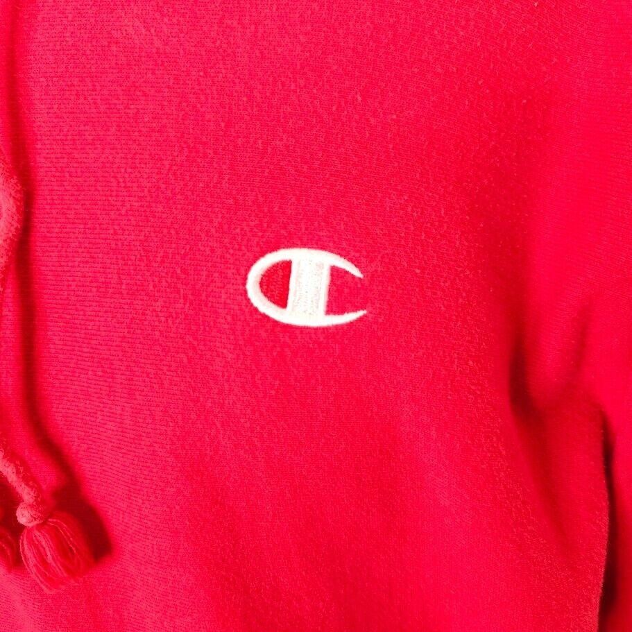 Champion Champion Sweatshirt Hoodie Mens Size Medium Red Reverse Size US L / EU 52-54 / 3 - 2 Thumbnail