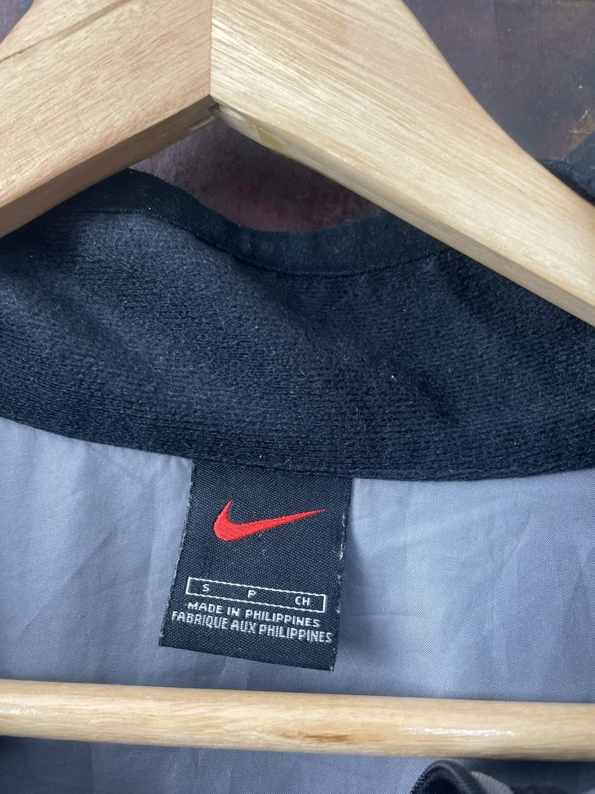 Nike Nike Vintage 90s Jacket Mini Swoosh Rare Streetwear Running Size US M / EU 48-50 / 2 - 3 Thumbnail