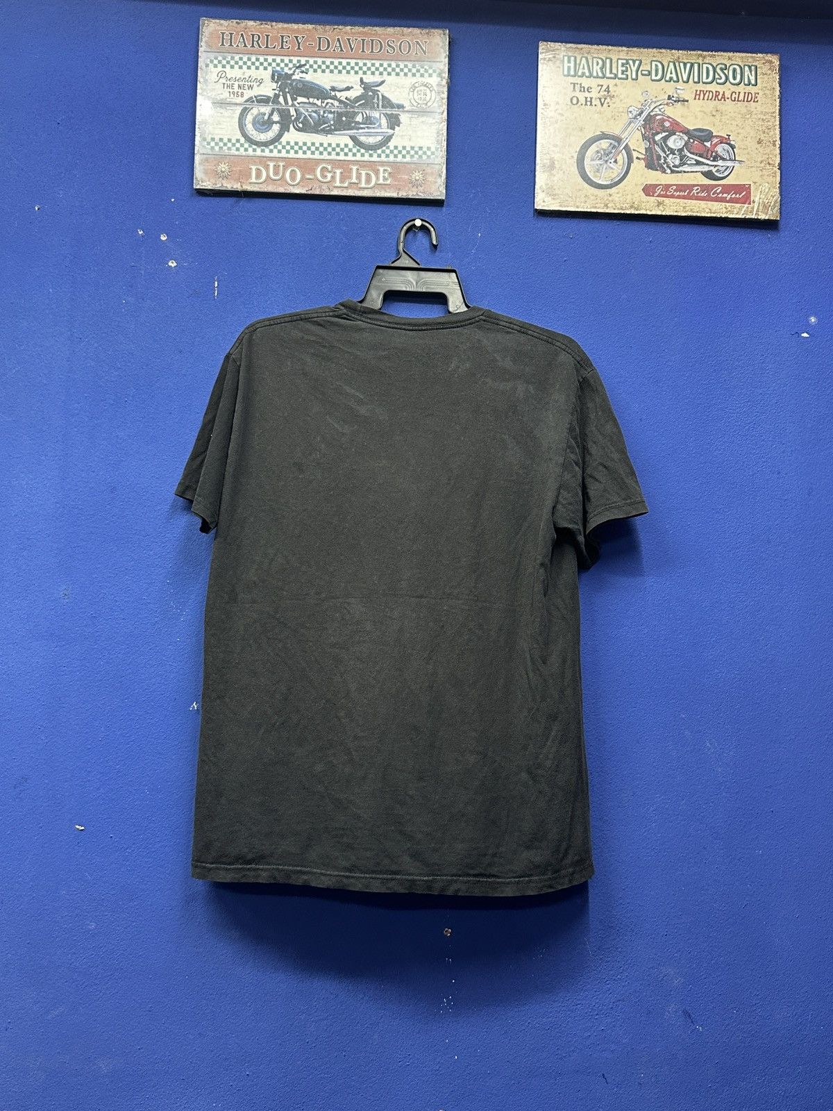 Band Tees × Jimi Hendrix × Vintage Faded❗️Vintage Y2k Jimi Hendrik Tshirt Size US L / EU 52-54 / 3 - 2 Thumbnail