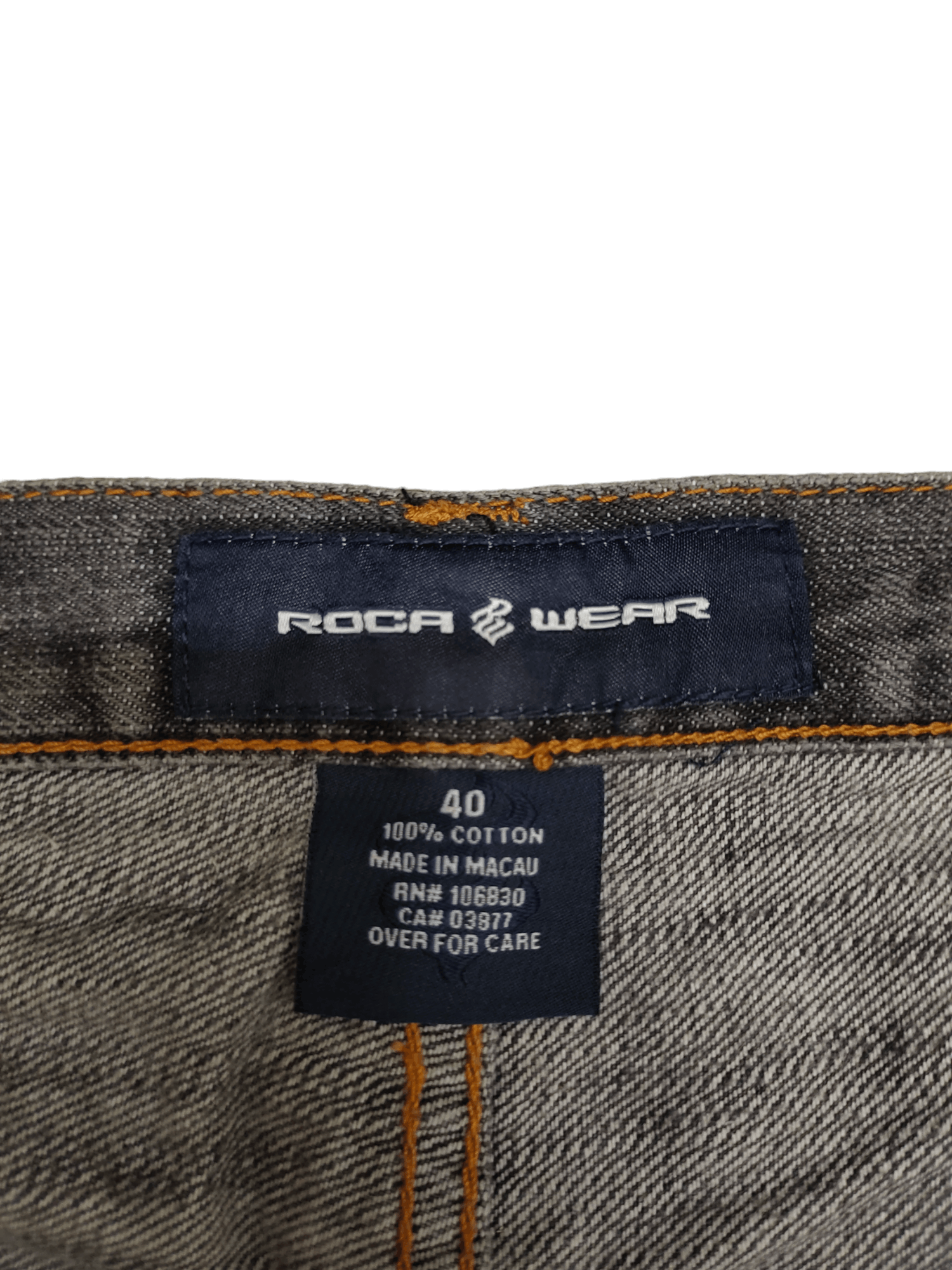 Rocawear Rocawear Embroidered Wide Leg Denim Y2k Jnco Baggy Jeans Size US 40 / EU 56 - 16 Thumbnail
