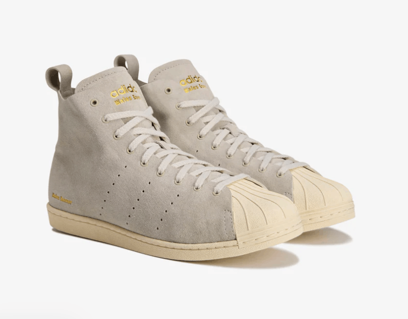 Adidas × Wales Bonner BNWT AW25 WALES BONNER x ADIDAS SUPERSTAR HI SNEAKERS 7 Size US 7 / EU 40 - 8 Thumbnail