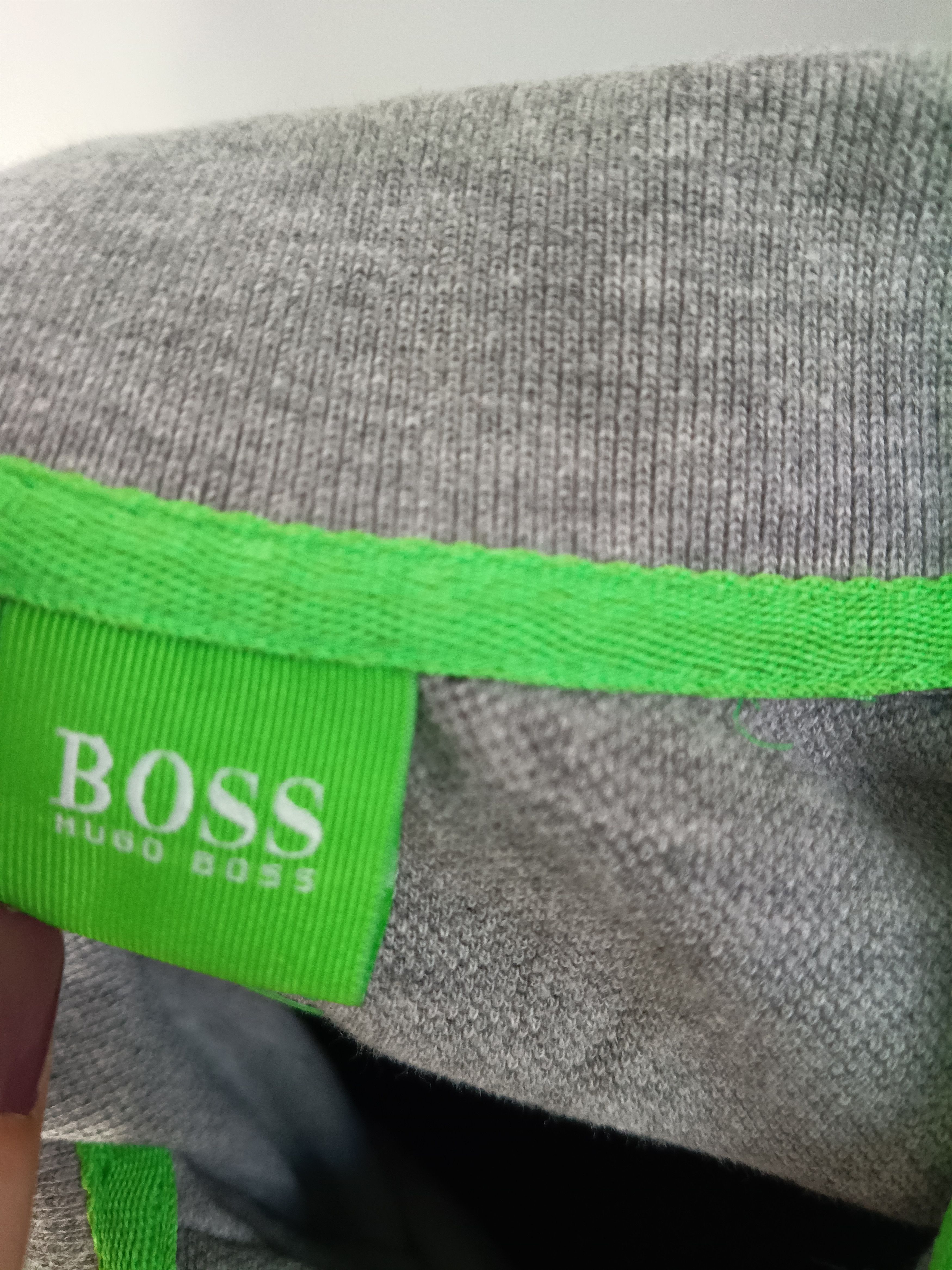 Hugo Boss Vintage Hugo Boss polo Size US L / EU 52-54 / 3 - 5 Thumbnail