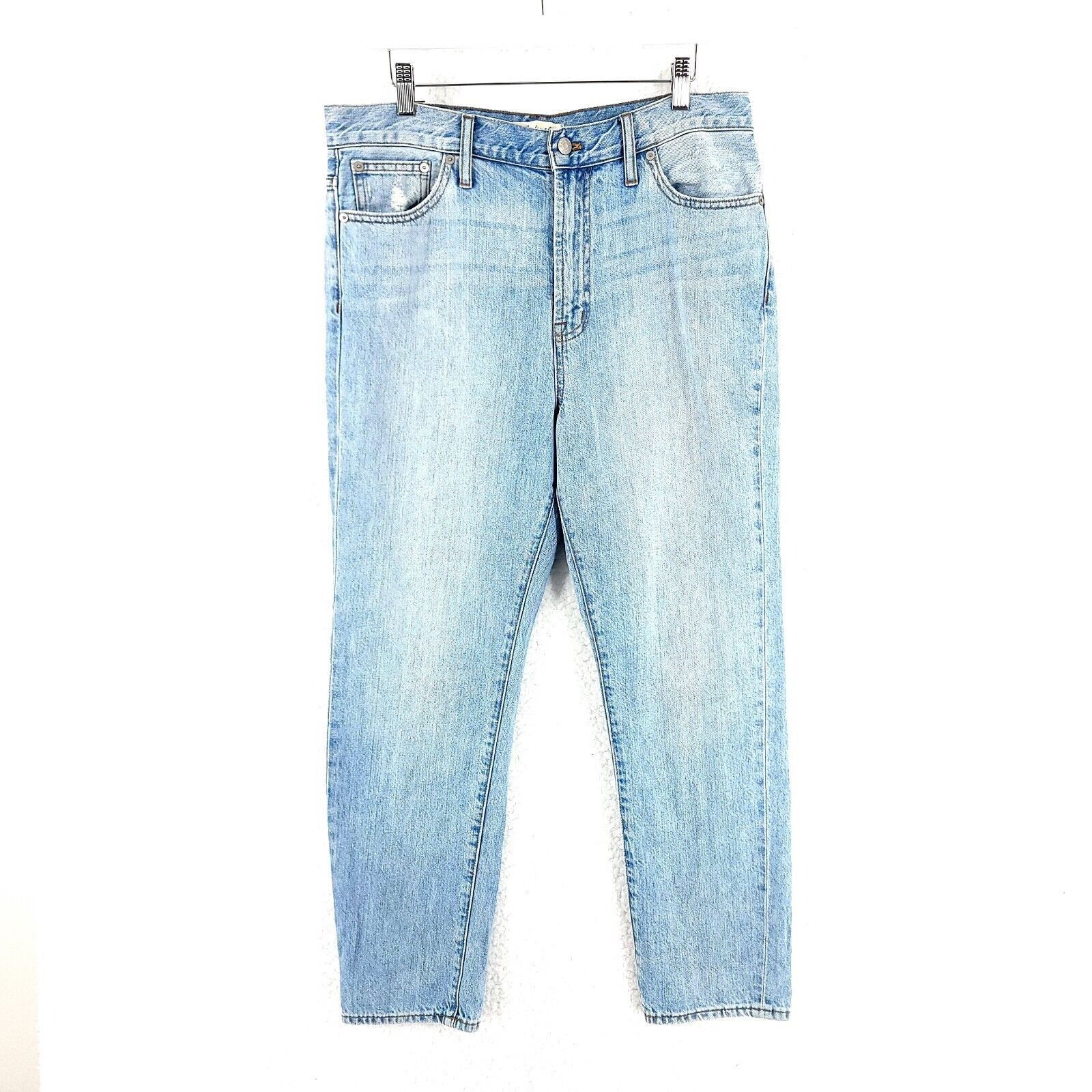 Madewell Madewell The Perfect Vintage Jean Light Blue Stone Wash Whis Size US 34 / EU 50 - 1 Thumbnail