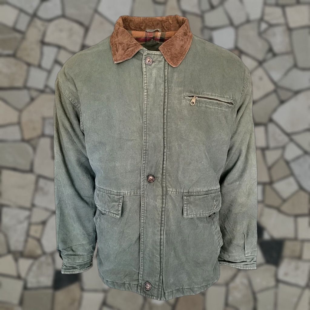 Wrangler VINTAGE Wrangler HERO Field Jacket – Green M Mens Jacket Size US M / EU 48-50 / 2 - 1 Thumbnail