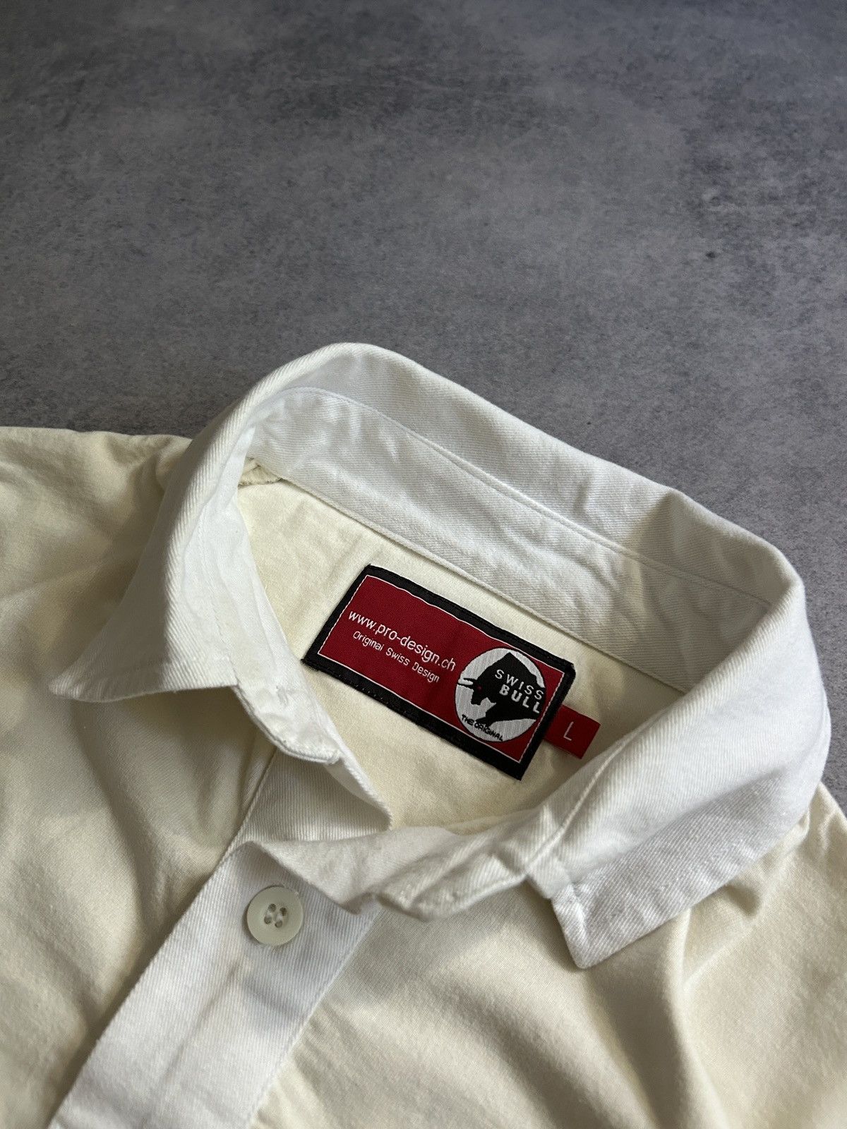K-Swiss Vintage Swiss Bull Switzerland big logo team jersey mens Size US M / EU 48-50 / 2 - 5 Thumbnail