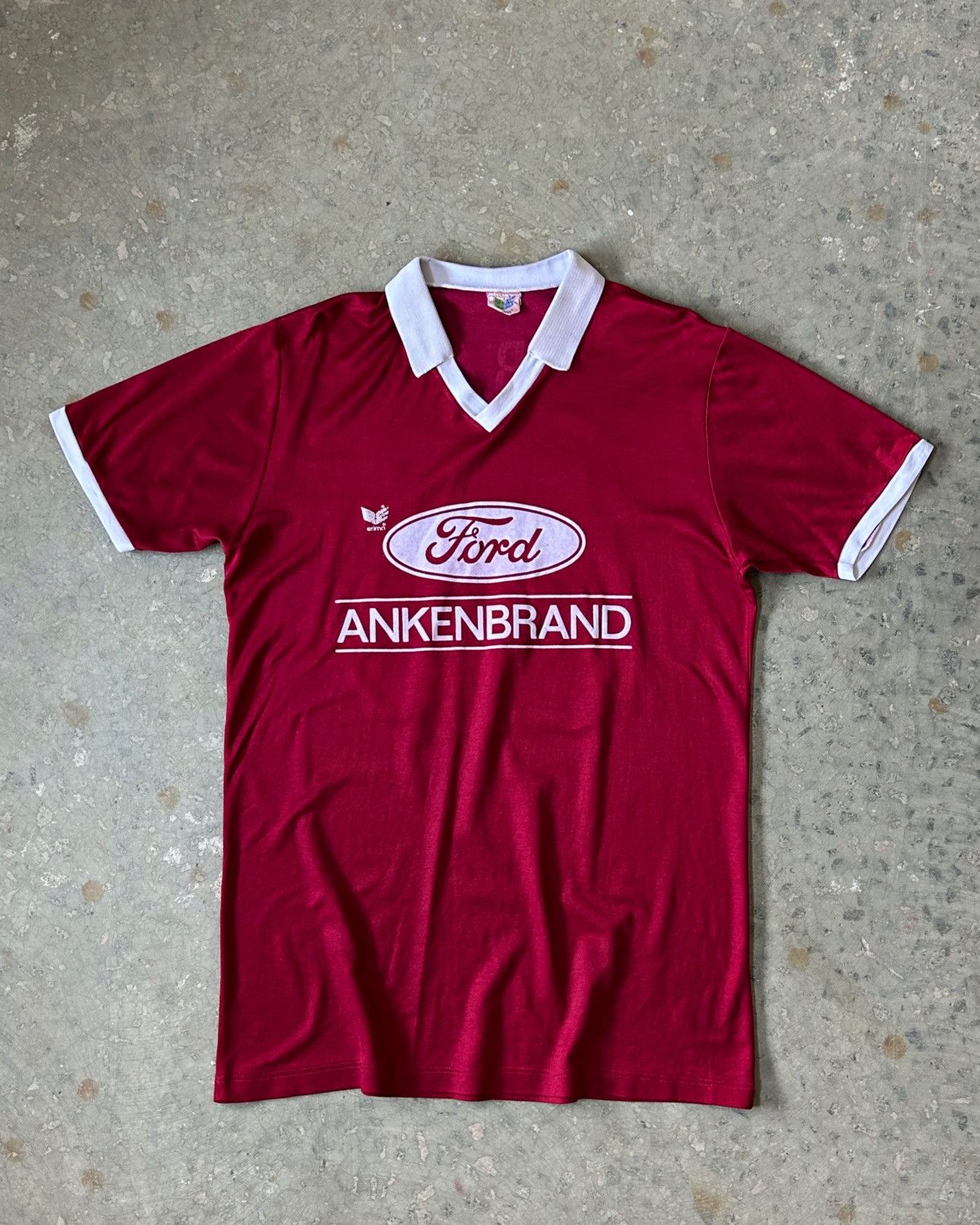 Erima Erima West Germany Jersey Vintage Ford Y2K 80s 70s Rare Size US L / EU 52-54 / 3 - 1 Thumbnail