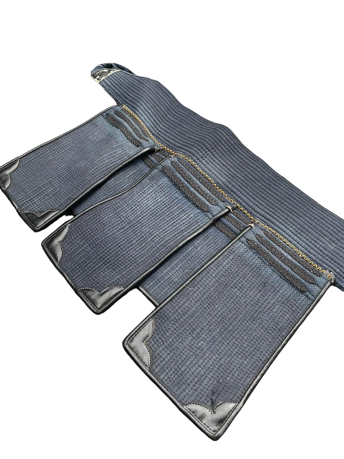 Japanese Brand Vintage Kusazuri Padding Armour Size 30 - 2 Thumbnail