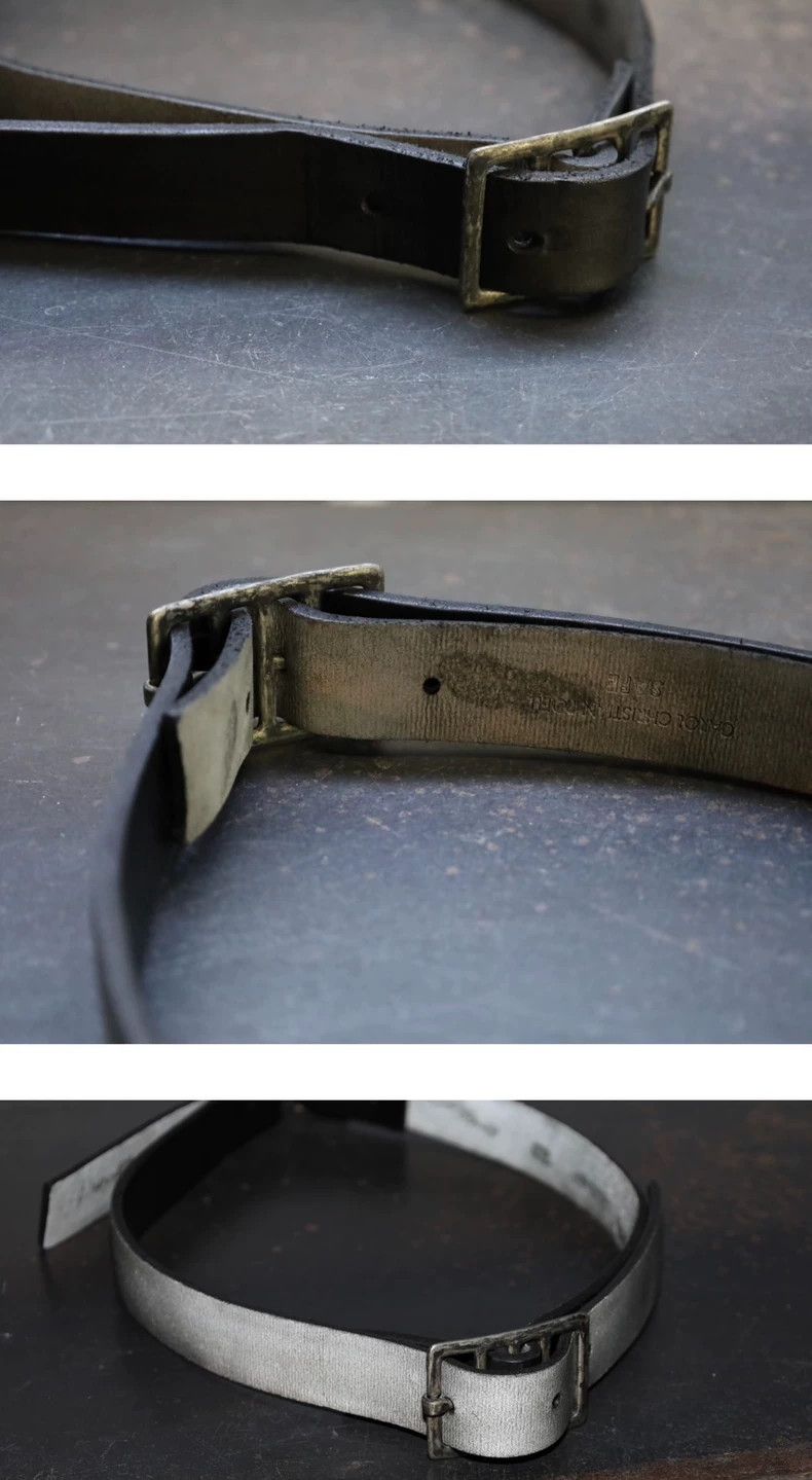 Carol Christian Poell Belt - dmc