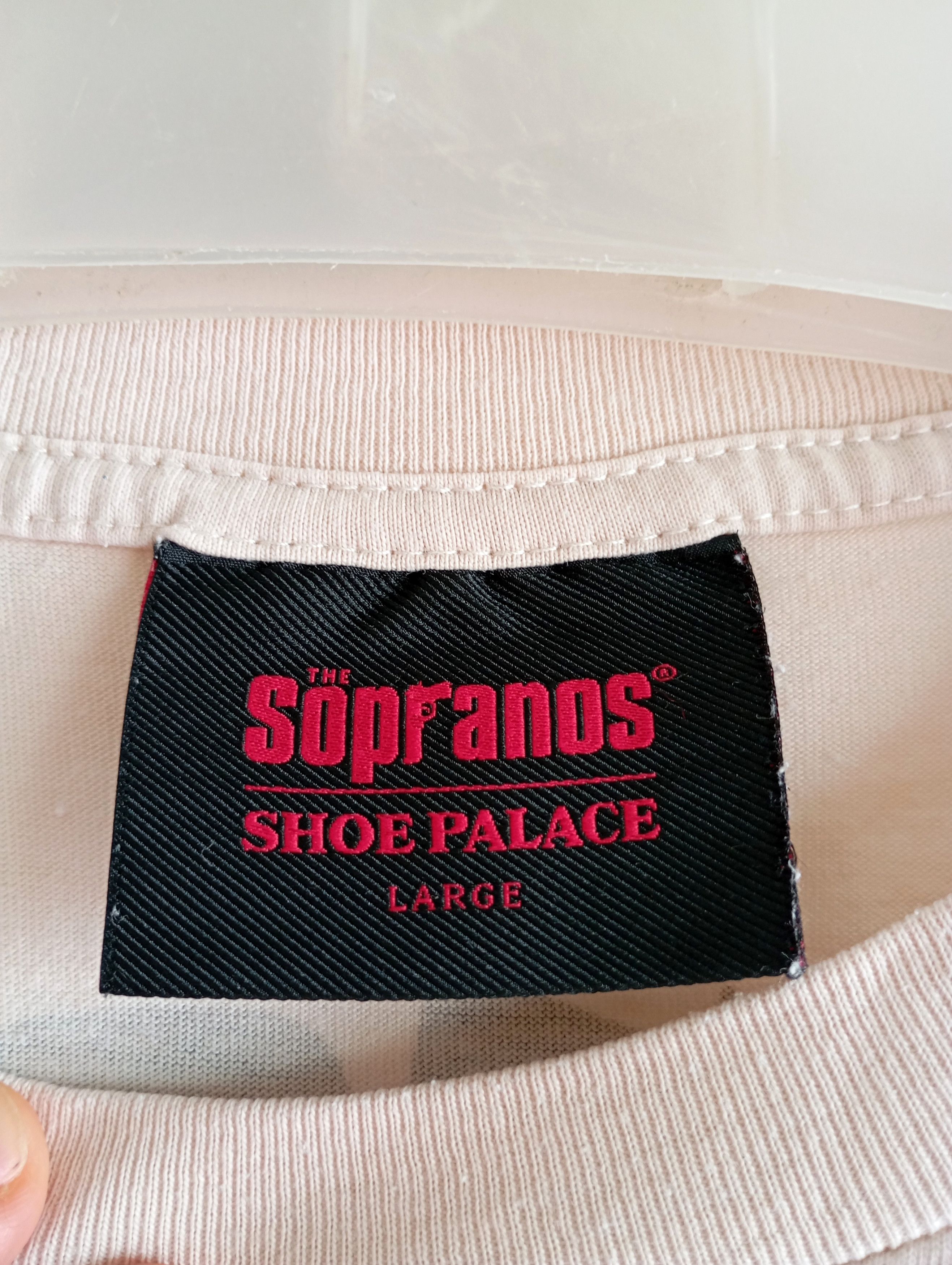Vintage The Sopranos x Shoe Palace HBO Vintage Tshirt Size US L / EU 52-54 / 3 - 7 Thumbnail