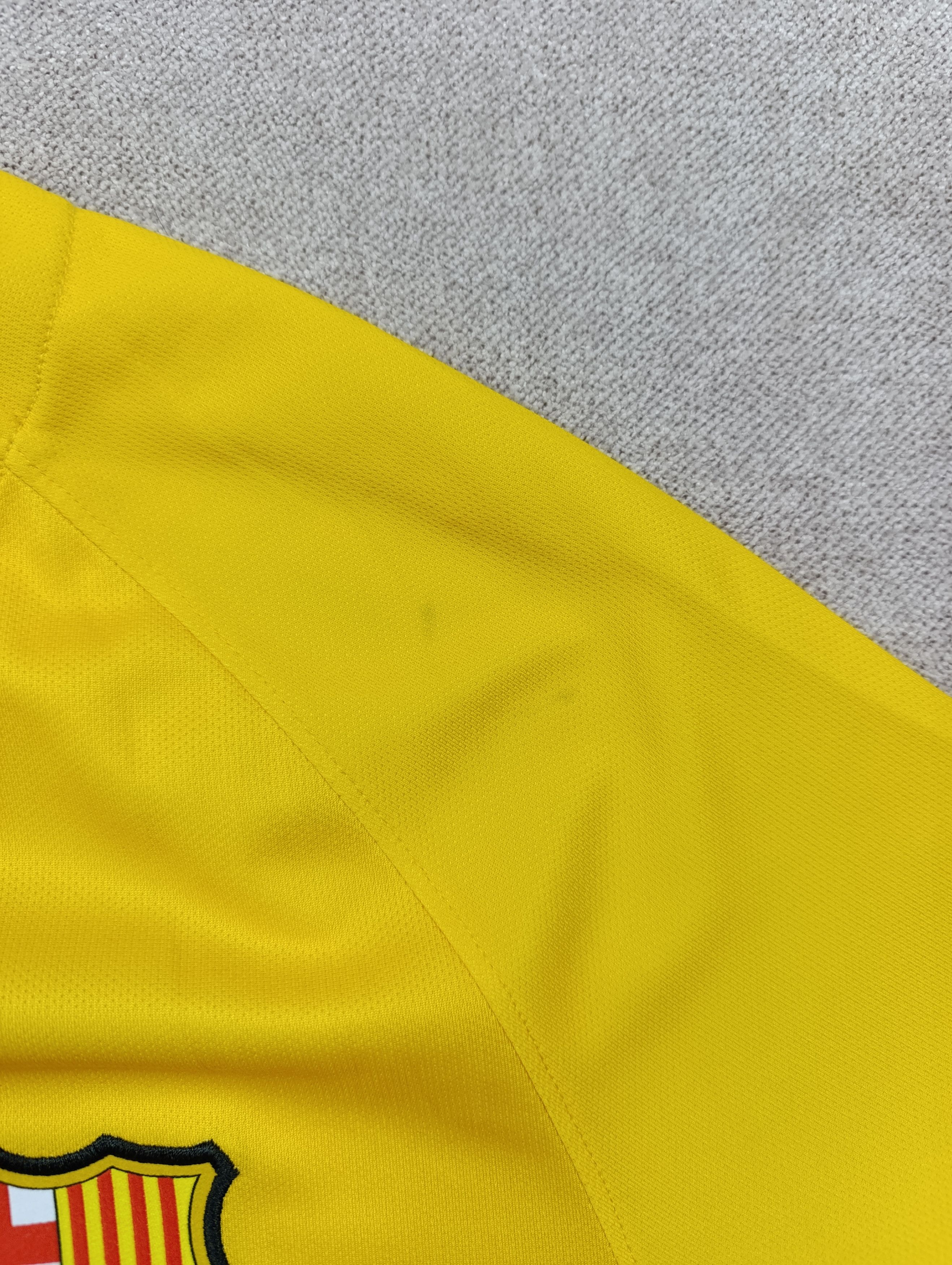 Nike NIKE BARCELONA 2019\20 AWAY FOOTBALL SHIRT JERSEY #10 MESSI Size US M / EU 48-50 / 2 - 6 Thumbnail