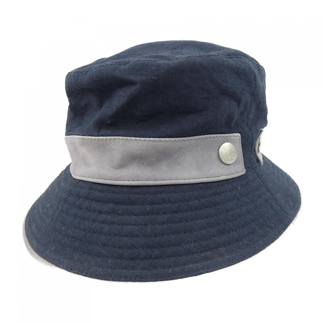 Hermes Hermes Hermès Hat Hat Leather Hats DUTY FREE for USA Size ONE SIZE - 1 Thumbnail