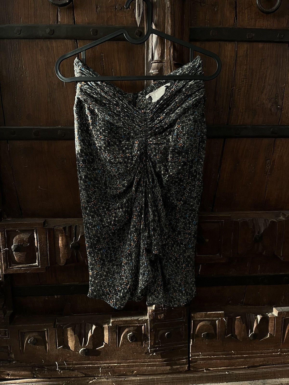 image of H&m Midi Skirt in Green, Women's (Size 26)