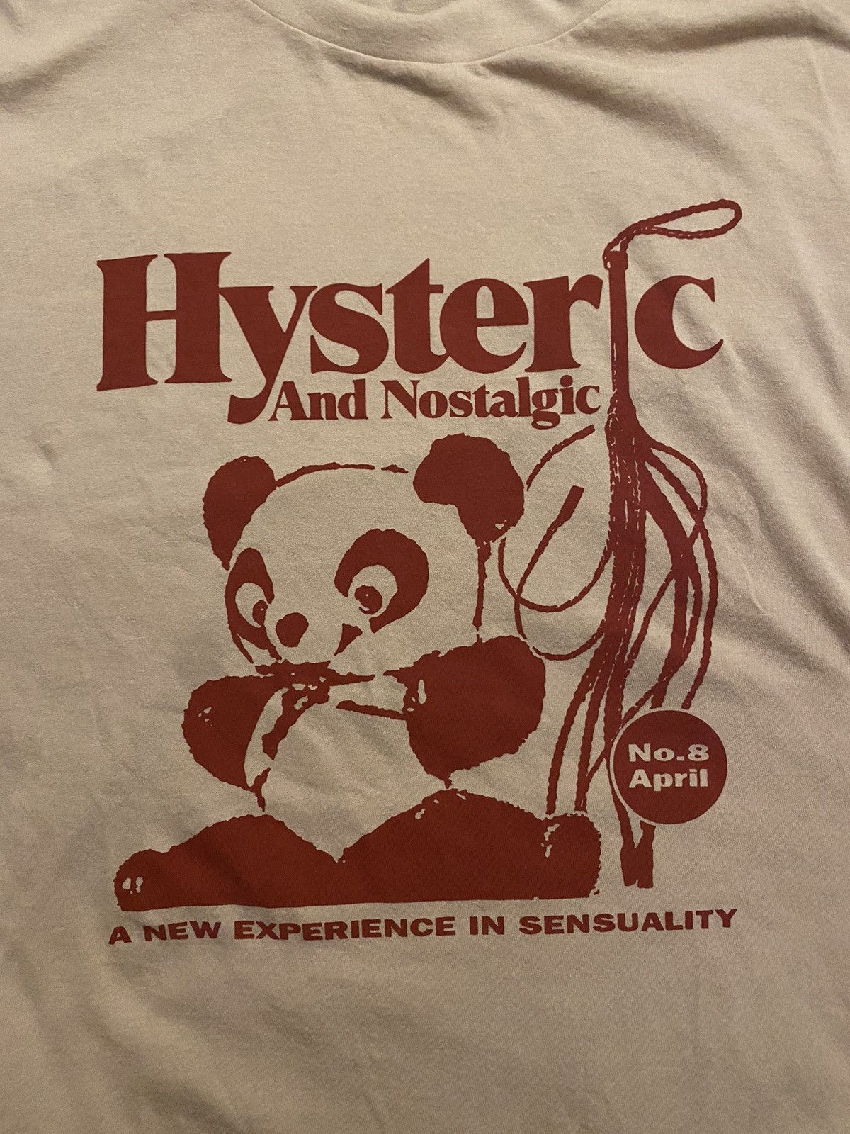 Hysteric Glamour RARE Hysteric Glamour Kinky Whip BDSM Tee Size US L / EU 52-54 / 3 - 3 Thumbnail