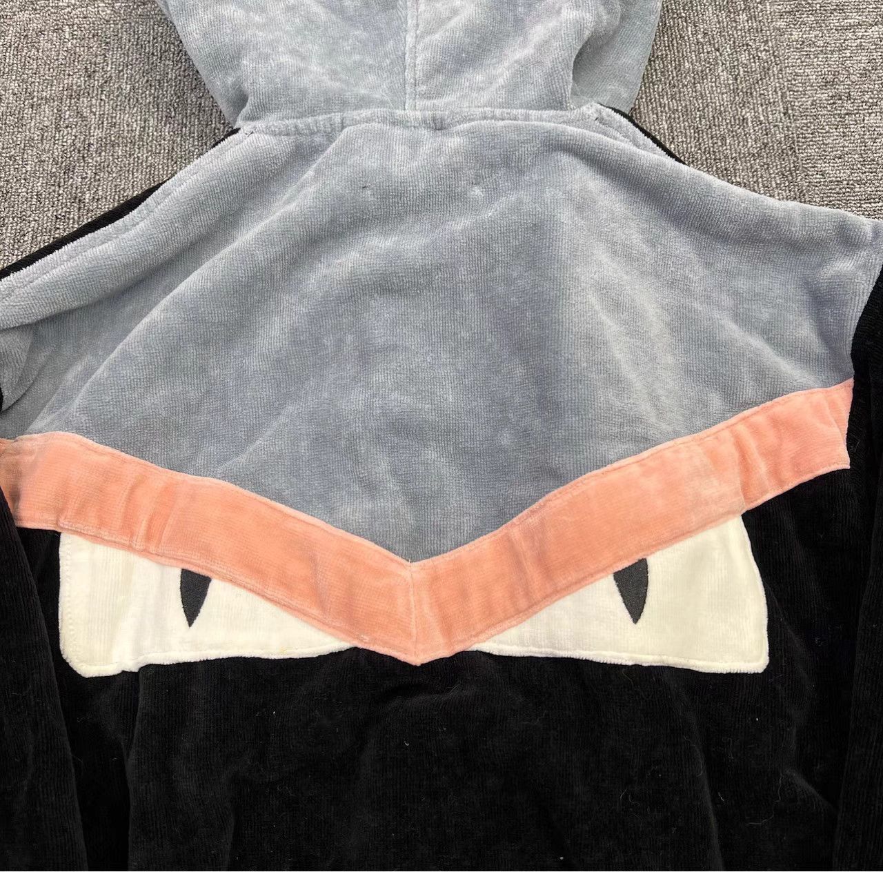 Fendi Fendi Monster Patchwork Long Night Robe K12 Size S / US 4 / IT 40 - 7 Thumbnail