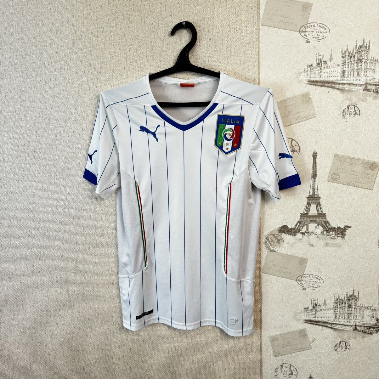 Puma Puma Italy 2014/2015 Away Football Shirt Jersey Men's Size S Size US S / EU 44-46 / 1 - 5 Thumbnail