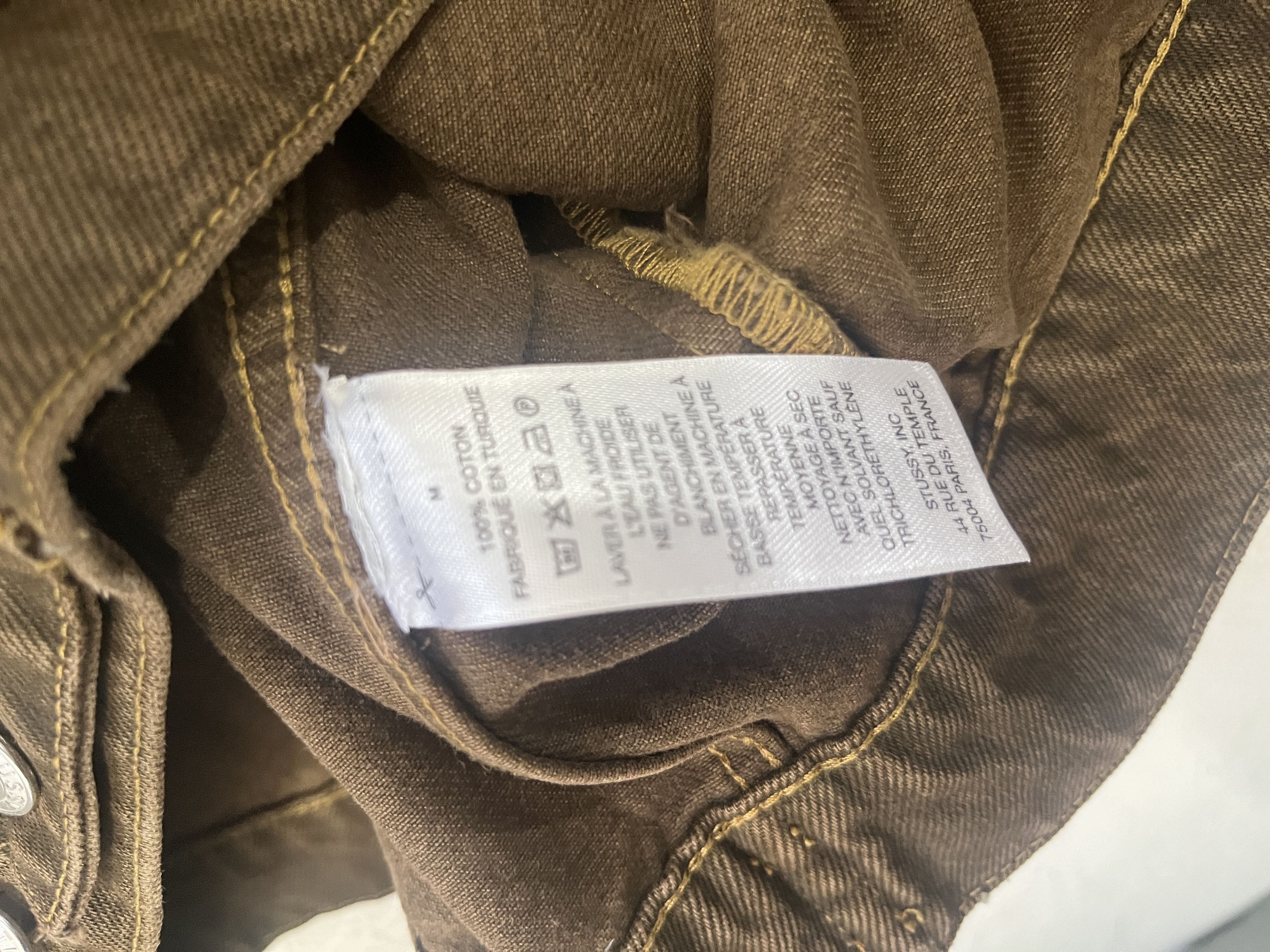 Stussy TRUCKER JACKET DENIM Size US M / EU 48-50 / 2 - 8 Thumbnail