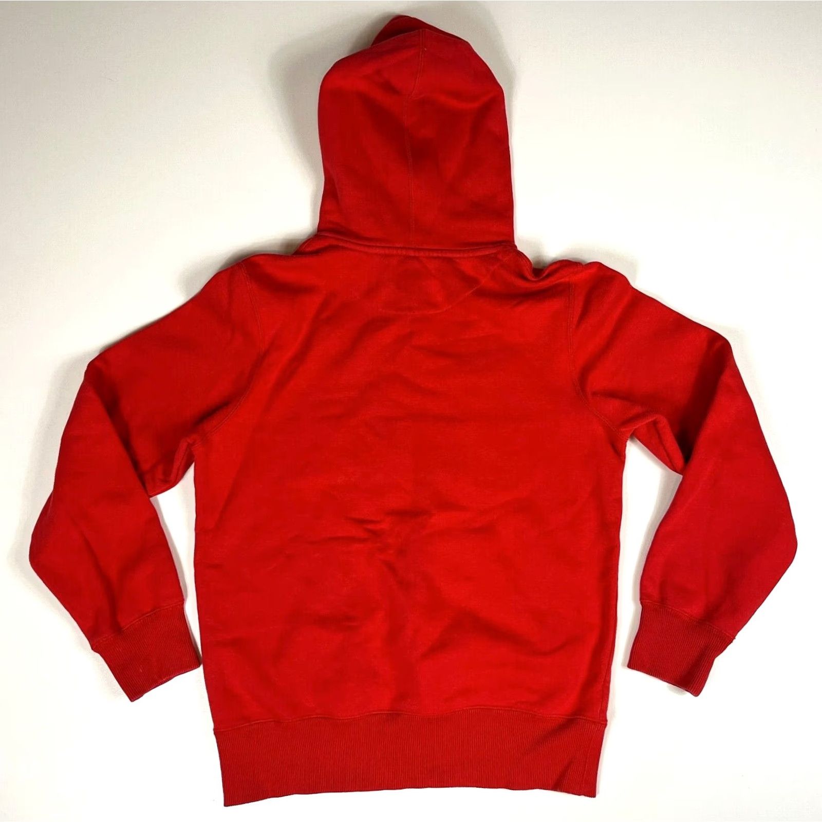 Nike Nike The Athletic Dept. Pullover Hoodie Men's S Red Logo 2013 Sports Outdoor Pockets Hooded Front L/S Fleece Regular Size US S / EU 44-46 / 1 - 2 Thumbnail