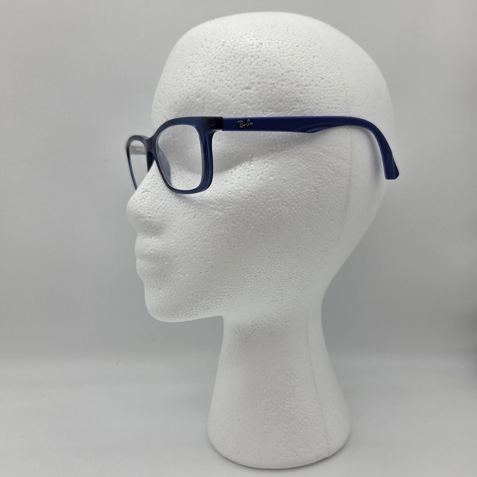 RayBan Ray Ban RB1562 3686 Kids Blue Eyeglasses FRAMES ONLY Size ONE SIZE - 5 Thumbnail