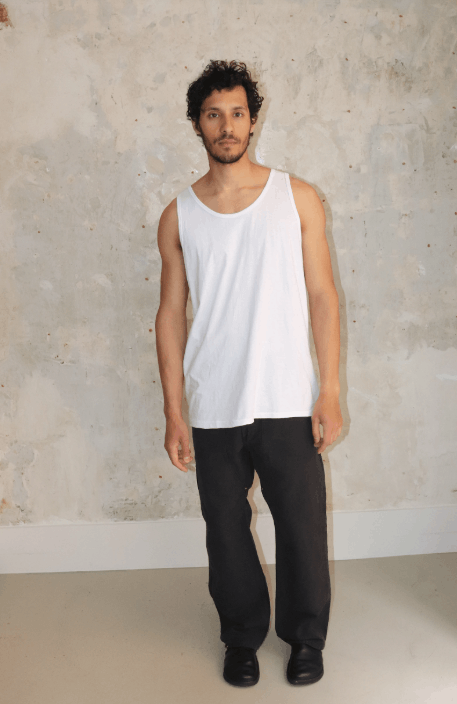 Comoli Comoli Surplus Tank Top White Size 3 Size US M / EU 48-50 / 2 - 1 Thumbnail