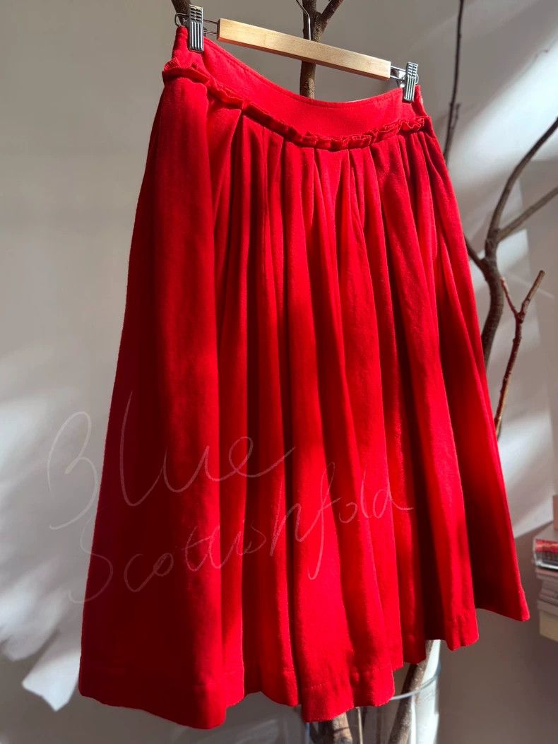 Comme des Garcons Comme Des Garcons Wool skirt with large hem Size S / US 4 / IT 40 - 5 Thumbnail