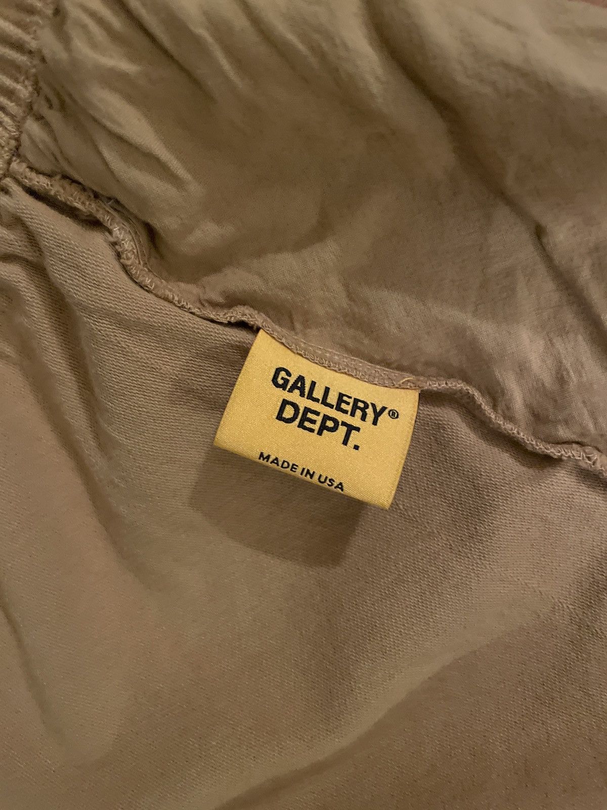 Gallery Dept. GALLERY DEPT. Logo shorts size M Size US 32 / EU 48 - 5 Thumbnail