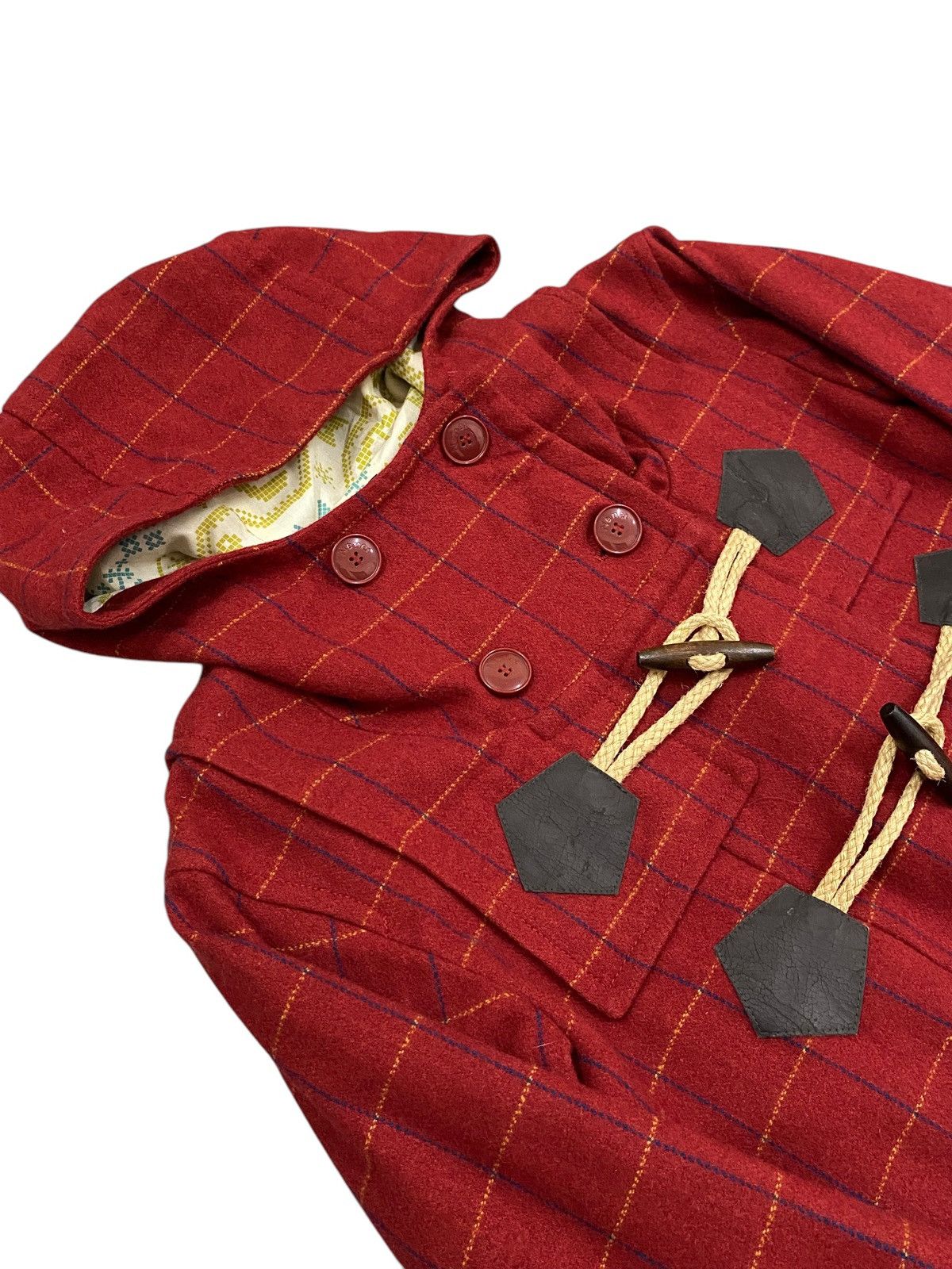 Issey Miyake Net - Net Wool Duffle Jacket By Issey Miyake Size US M / EU 48-50 / 2 - 6 Thumbnail