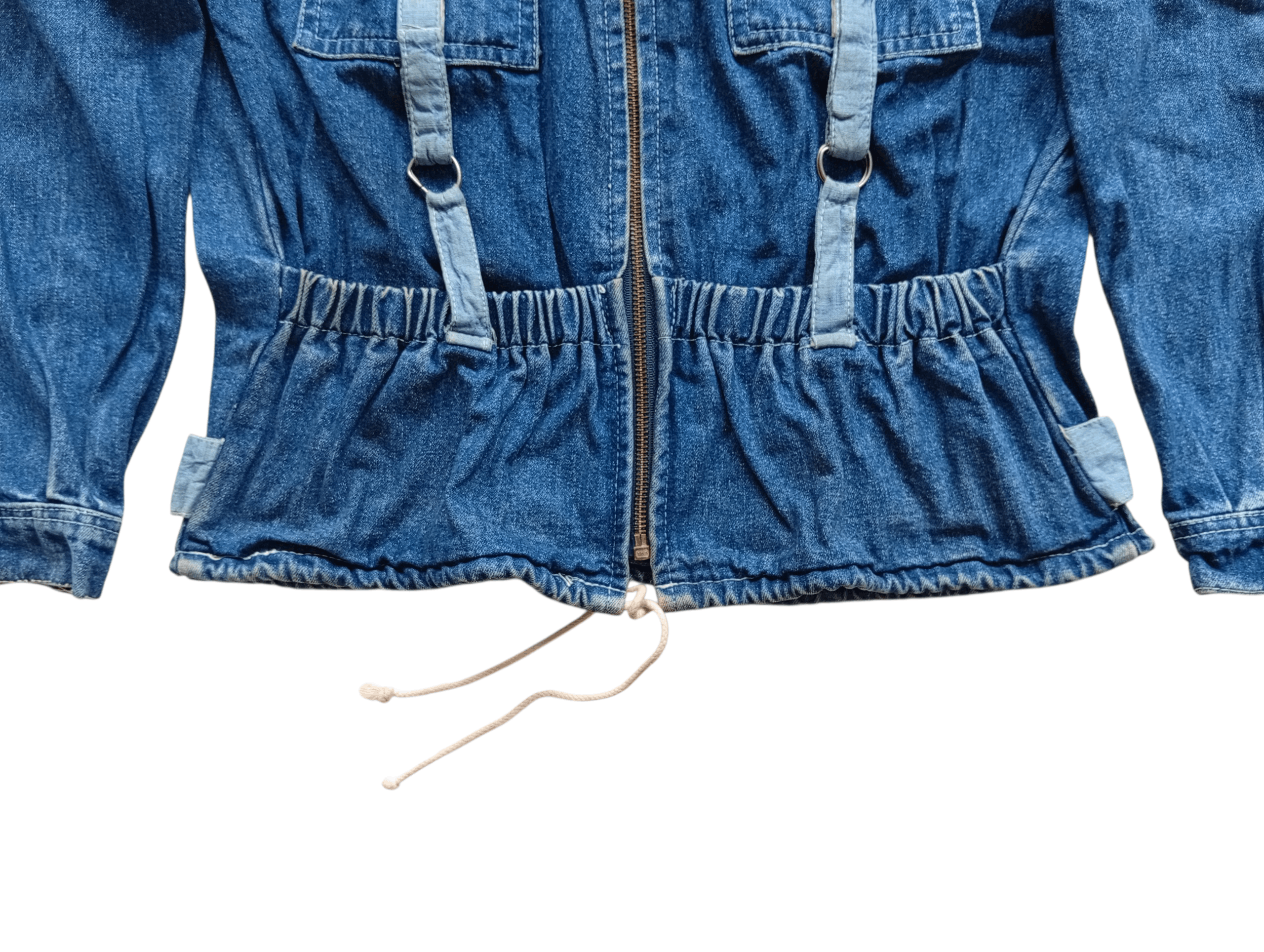 Kapital Vintage Kitch sportswear utility denim flight jacket Size US M / EU 48-50 / 2 - 4 Thumbnail