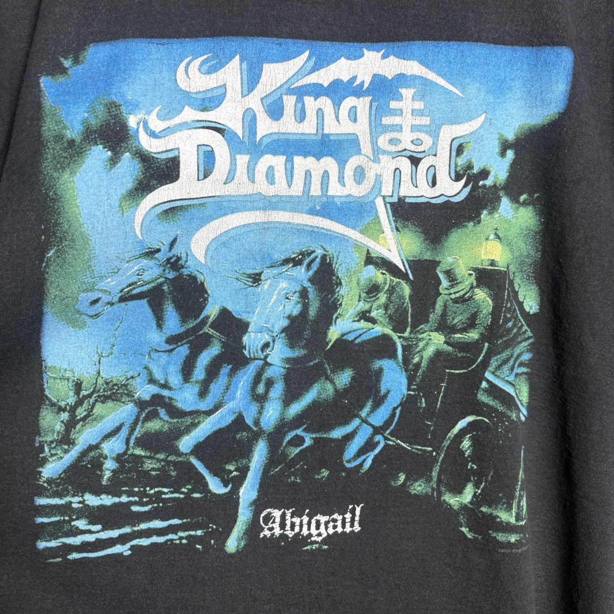Band Tees Vintage 00s King Diamond Abigail Black Metal Band Tee Size US XL / EU 56 / 4 - 3 Thumbnail