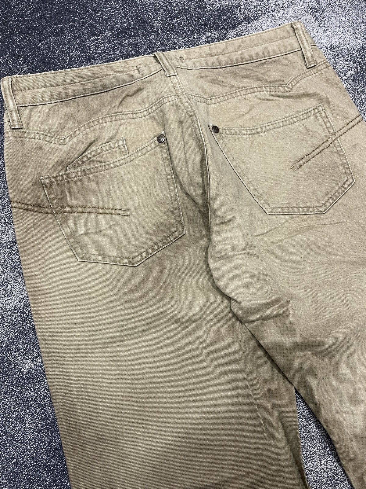JACKROSE Rare Jackrose Luv Maison Faded Flare Pants Size US 32 / EU 48 - 5 Thumbnail