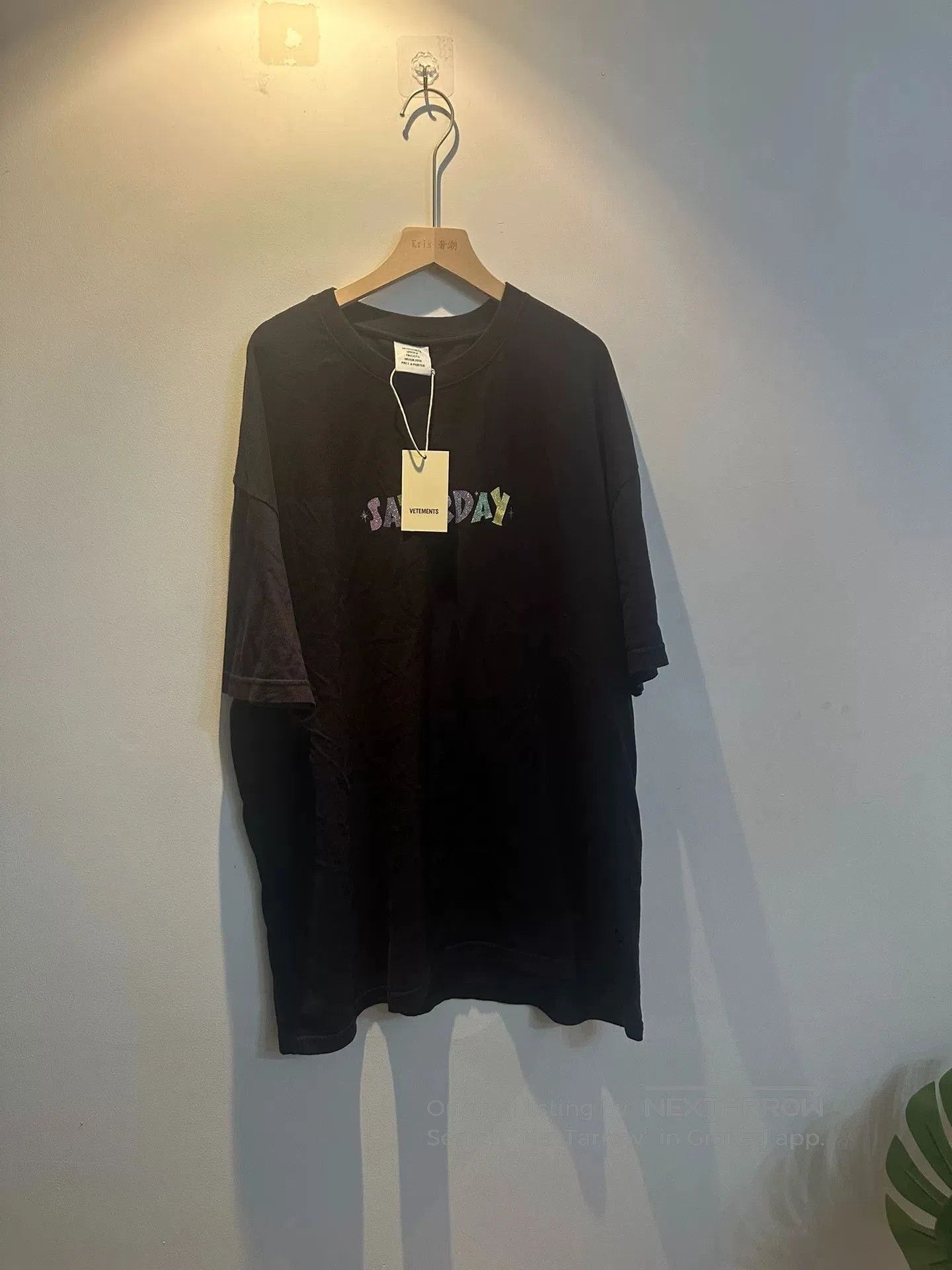 Vetements vetements logo short sleeve t. Size US L / EU 52-54 / 3 - 1 Thumbnail
