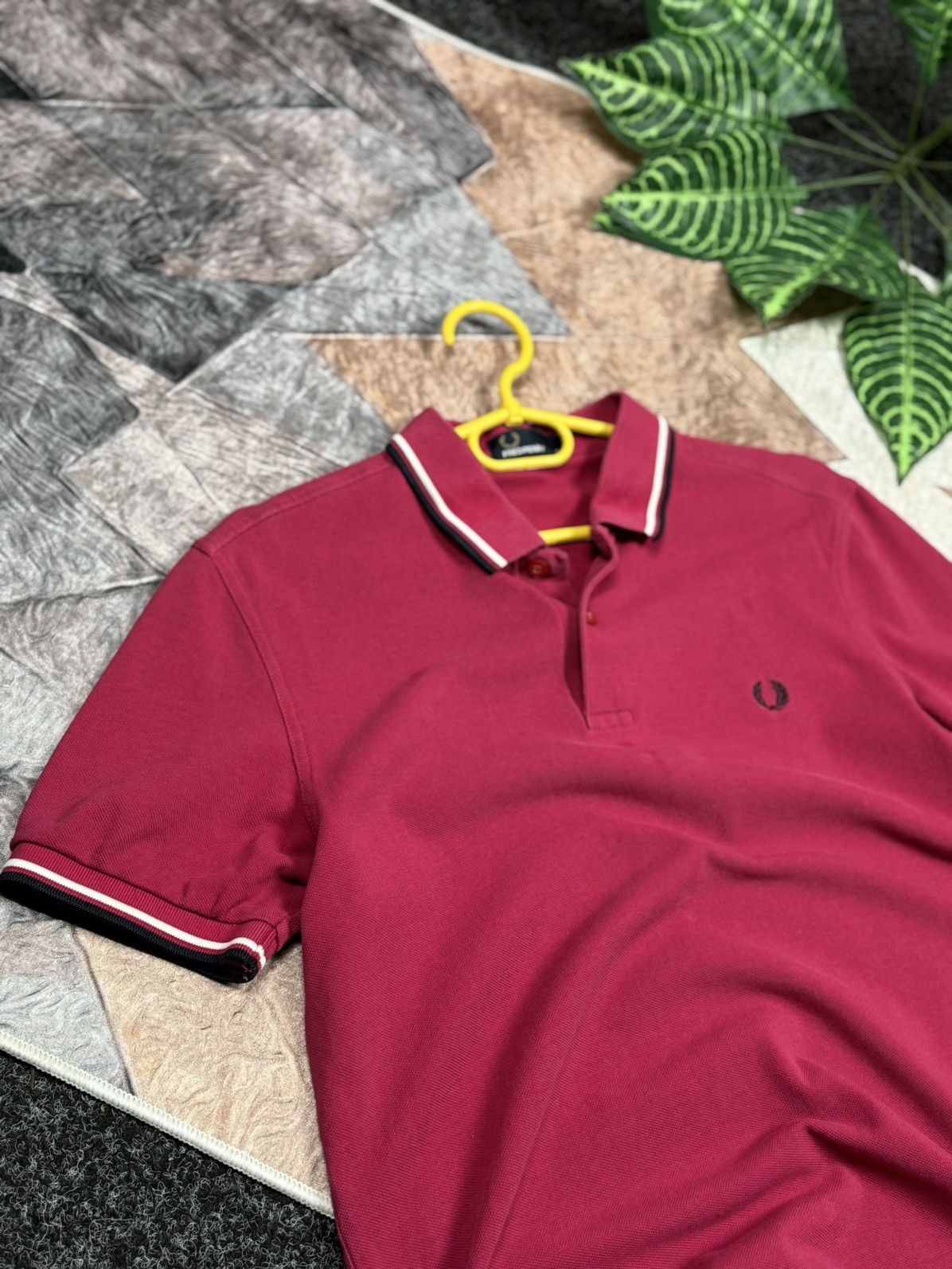 Fred Perry Polo 👕 Fred Perry Short-sleeved T-shirt Size M Size US M / EU 48-50 / 2 - 13 Thumbnail