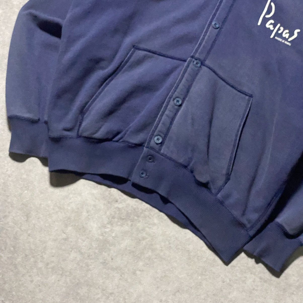 Issey Miyake Issey Miyake Papas Boxy Big Logo Button Up Size US XL / EU 56 / 4 - 4 Thumbnail