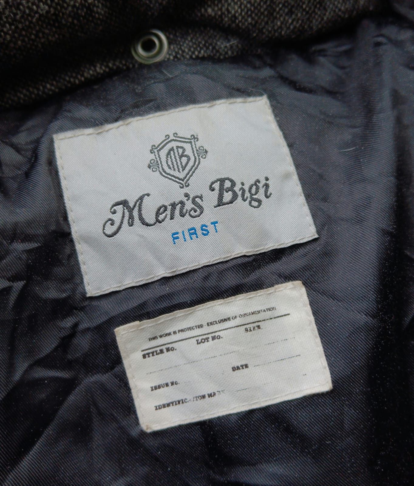 BIGI Vintage men's bigi puffer down jacket Size US M / EU 48-50 / 2 - 4 Thumbnail