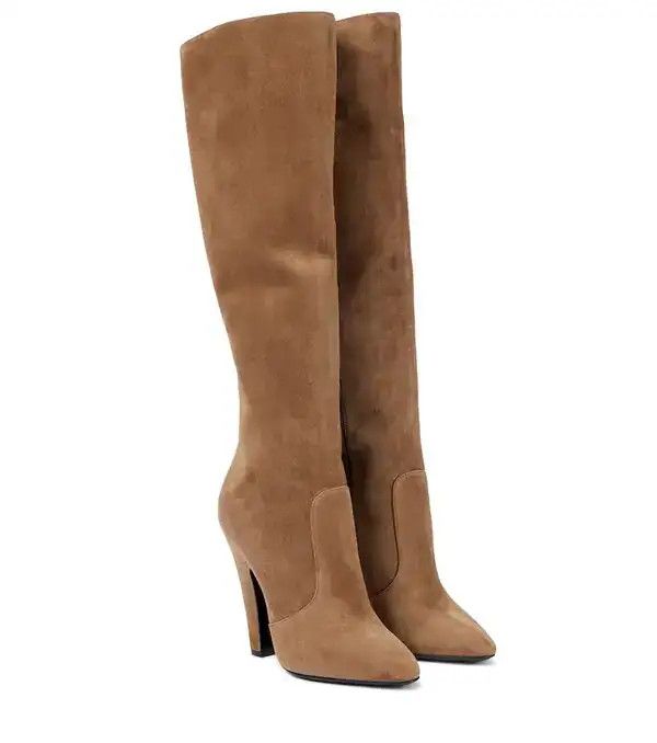 Saint Laurent Paris o1y0126 Boots in Brown Size US 7 / IT 37 - 1 Thumbnail