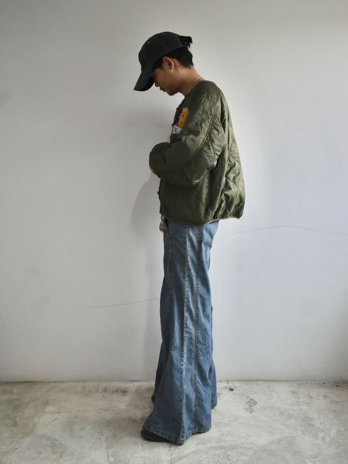 Vintage Reworked Vintage Military Jacket Liner x NY Size US S / EU 44-46 / 1 - 4 Thumbnail