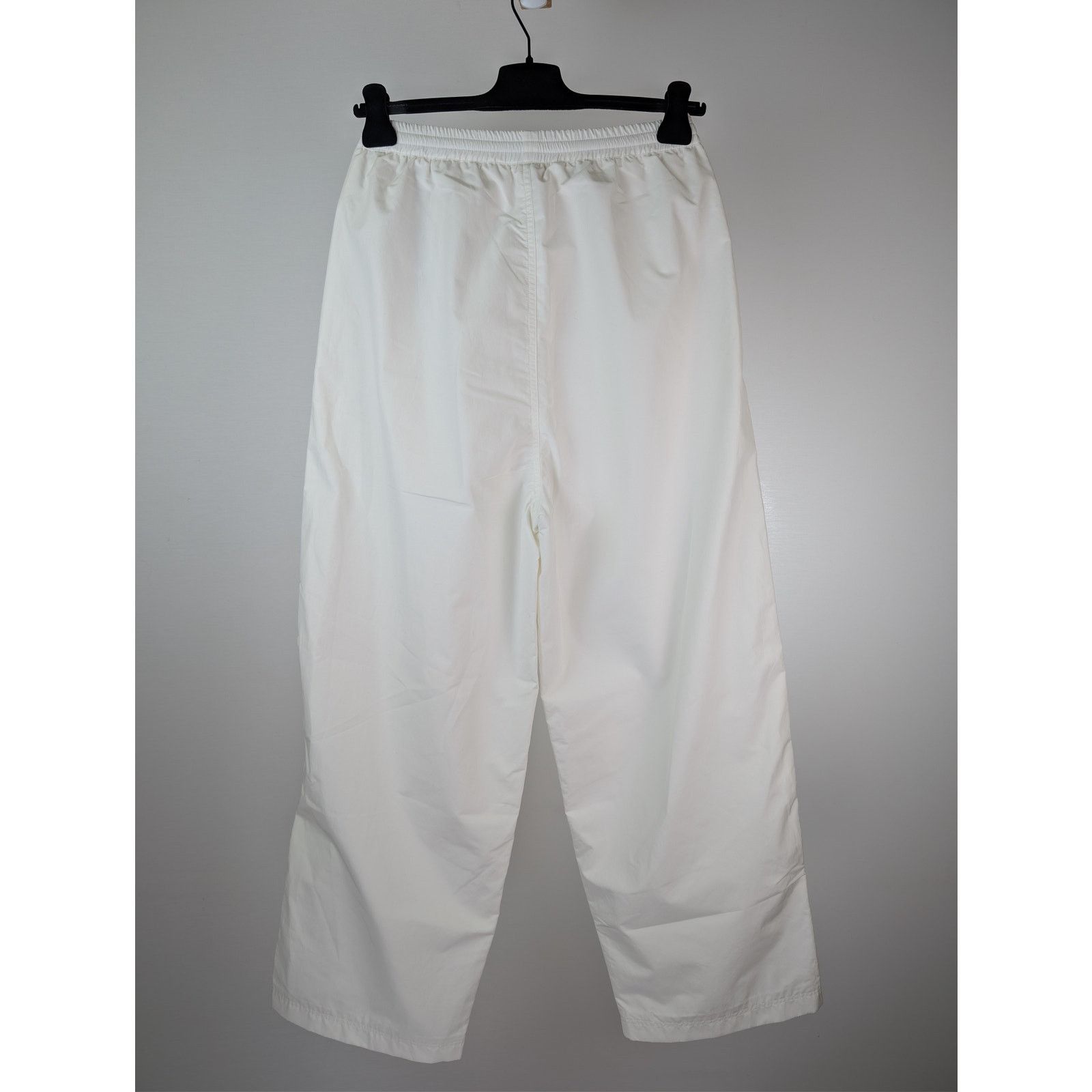 Balenciaga o1rshd1 3B Sports Icon Tracksuit Pants in White Size US 30 / EU 46 - 18 Thumbnail