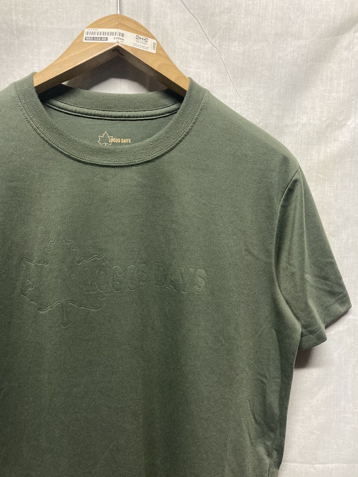 Japanese Brand Logos Days Olive Green Tee Size US L / EU 52-54 / 3 - 2 Thumbnail
