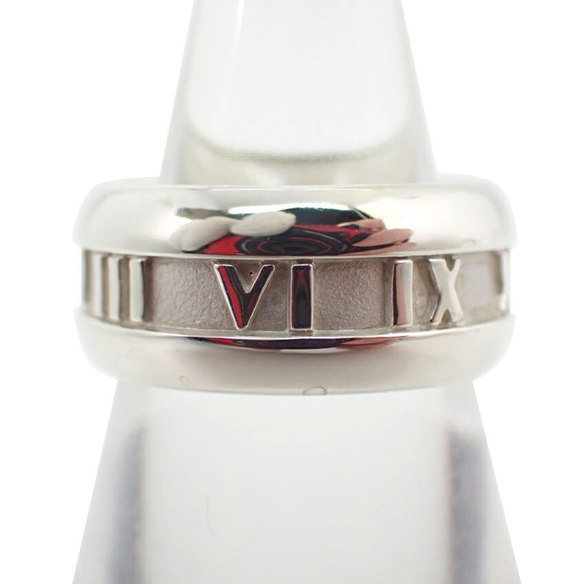 TIFFANY 925 Atlas Wide Ring size 13